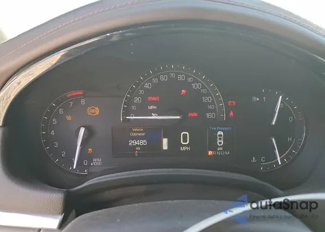 2017 Cadillac Xts Luxury z USA, uszkodzony, nr VIN 2G61M5S31H9199156